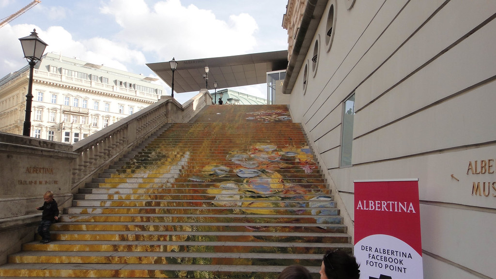Albertina Facebook check-in