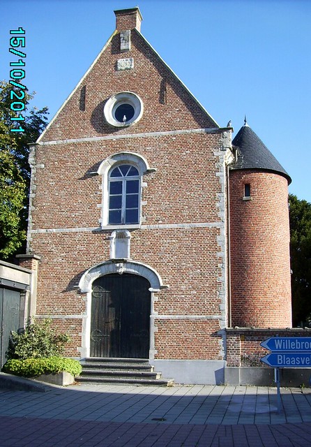 Oud gemeentehuis, Heindonk