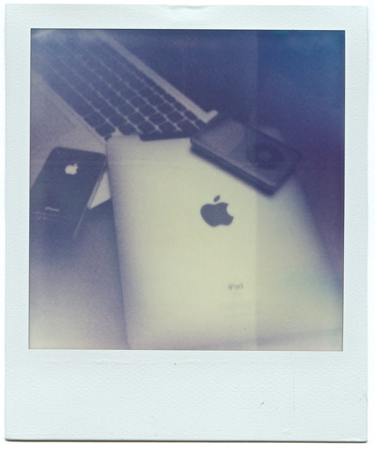 Polaroid: Apple Fan Boy