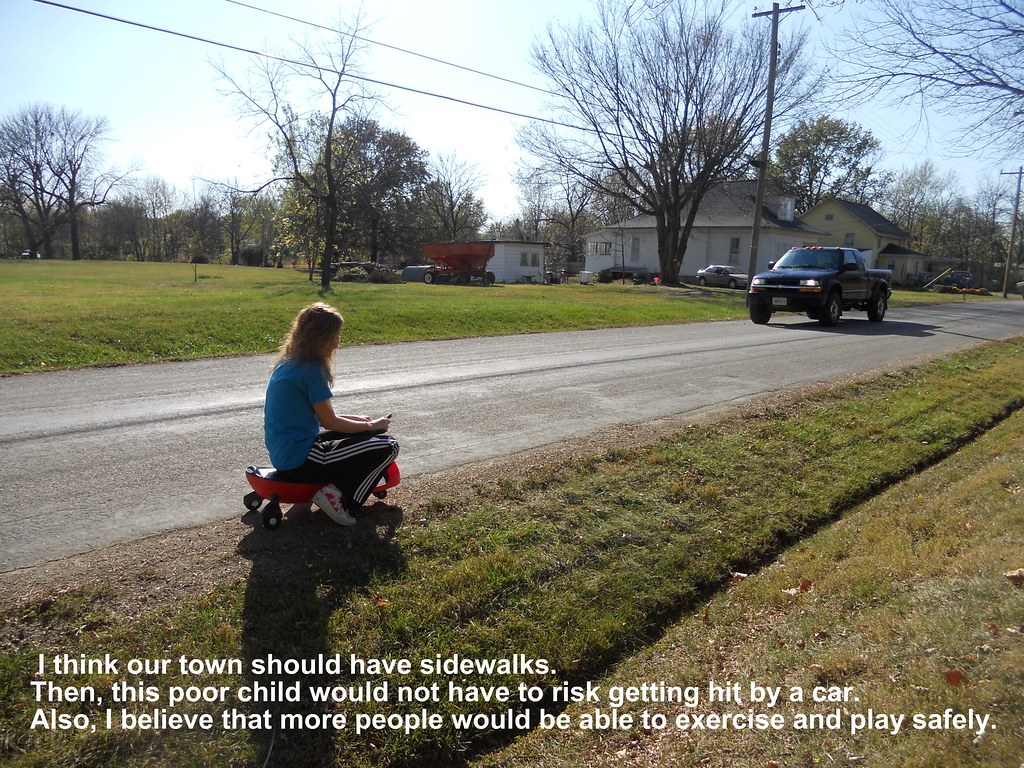 Megan, Shelby County "Car crash" I think our town should… Flickr