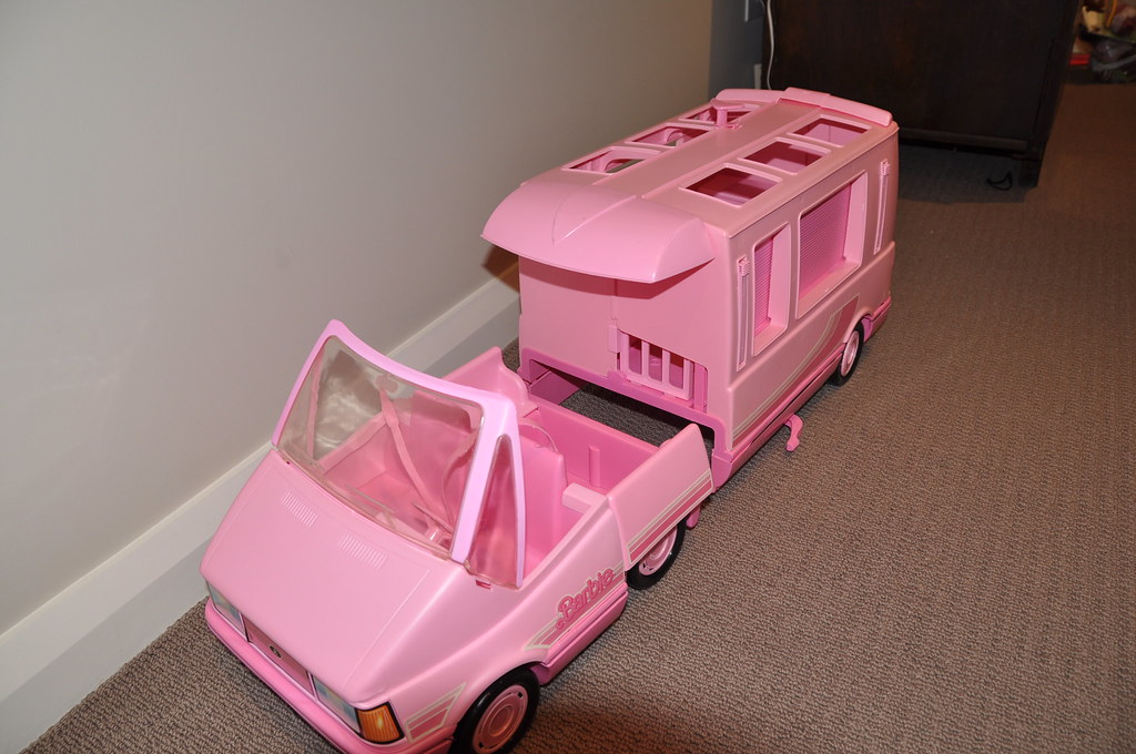 1989 Barbie Magic Van | jadedoz | Flickr