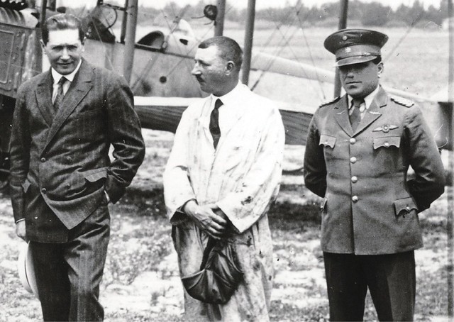 Arturo Merino Benítez,  César Copetta Brossio y Diego Aracena.