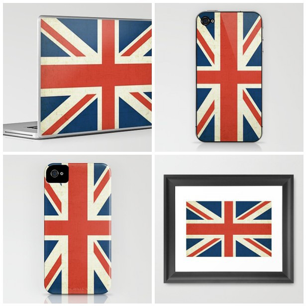 Union Jack | More flags and cellphone cases, covers, ipod an… | Flickr