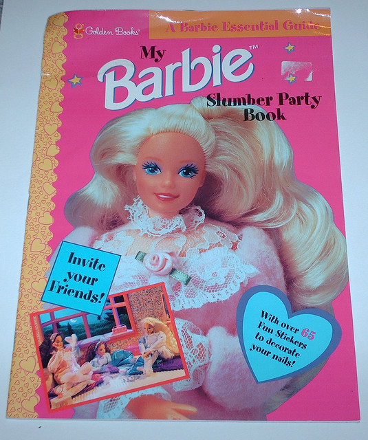 BARBIE Slumber Party Book