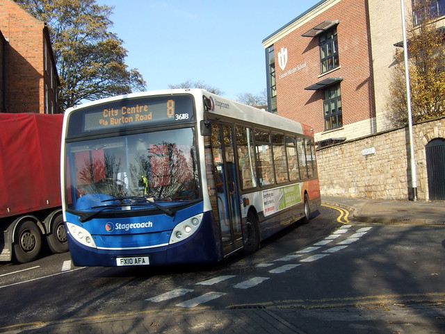 Stagecoach Lincolnshire 36118
