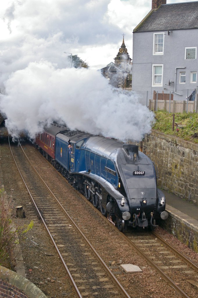 60007 SIR NIGEL GRESLEY | Ex-LNER Gresley A4 4-6-2 Pacific 6… | Flickr