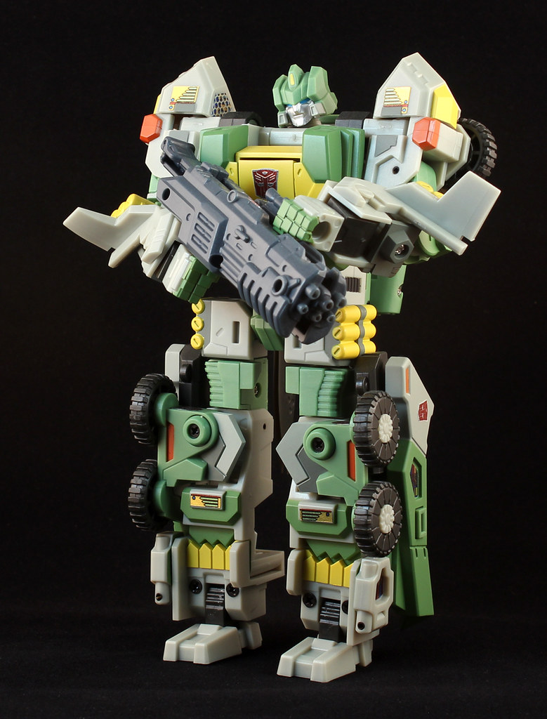 Robotech Mech Defender Defender 1 | Reprolabel set with MechTech gun addition | ME ...