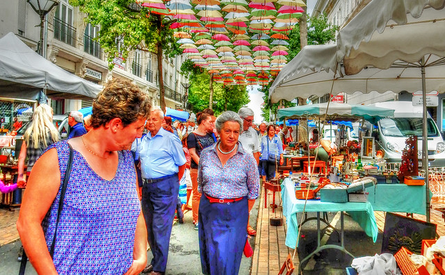 Saumur market