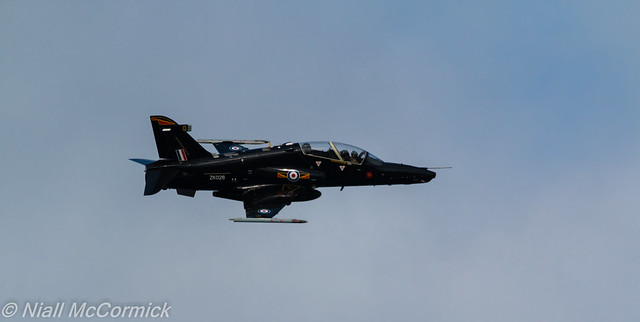 ZK026 Royal Air Force BAE Systems Hawk T2