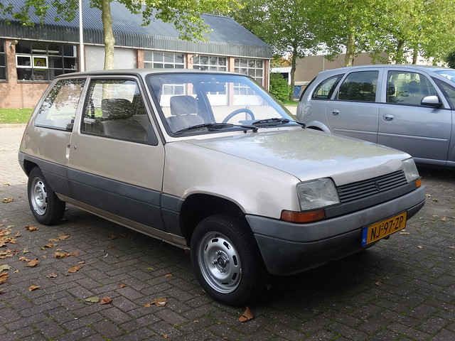 Renault 5 GTL 1985 Wijhe