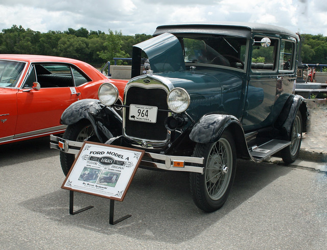1928 Ford model A - p6242e