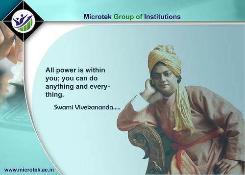 microtek inspiring words for swami vivekananda