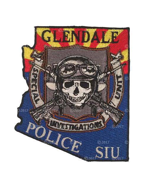 Glendale Police - Special Investigations Unit (SIU) (Huntzman Enterprises)