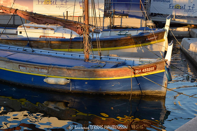 Vieux port de Marseille / Marseille old Harbourg