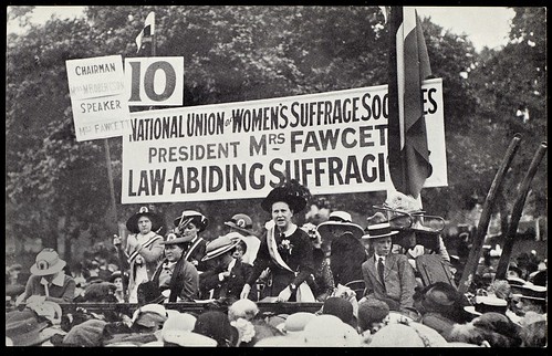 Millicent Fawcett's Hyde Park address on 26 July 1913 | by LSE Library