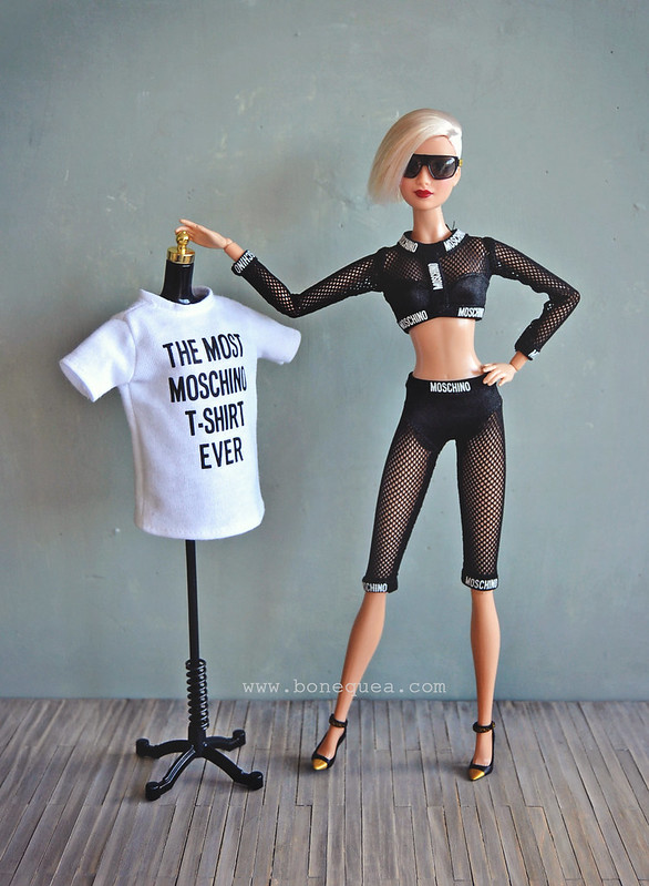 Moschino Barbie