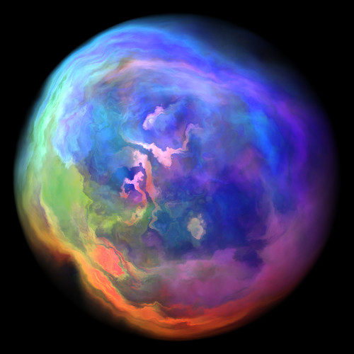 Ghost Sphere | by Filter Forge