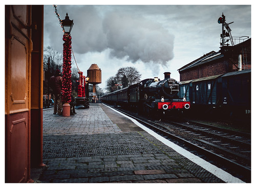 7812erlestokemanor 78xx bewdley locomotive passengertrain svr severnvalleyrailway steam worcestershire