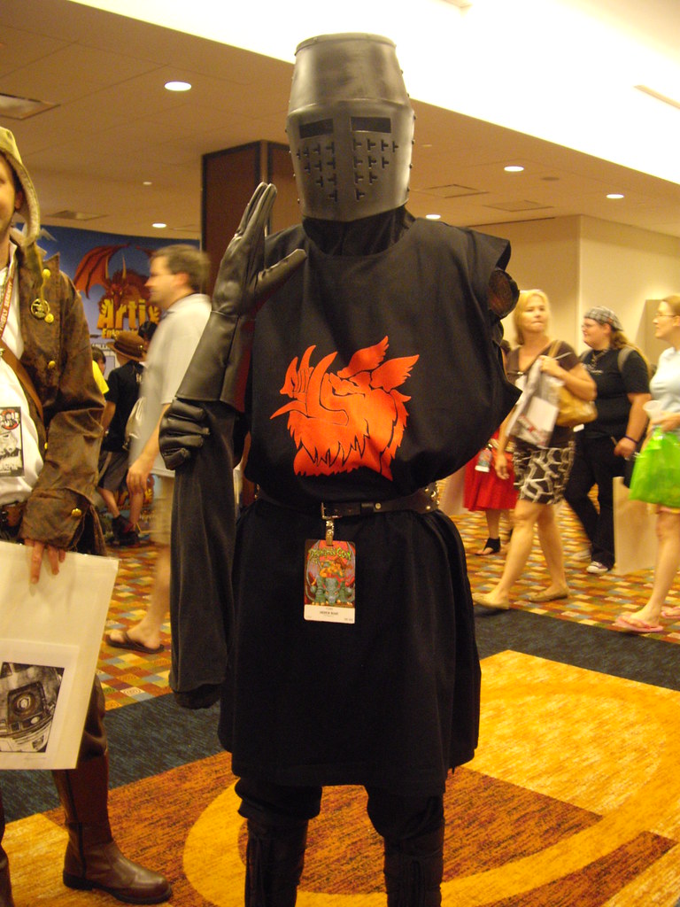 The Black Knight -The Holy Grail (Monty Python) - a photo on Flickriver