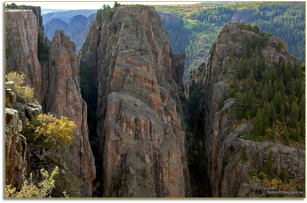 Island Peaks, Black Canyons of the Gunnison, NP,CO. by JMW Natures Images