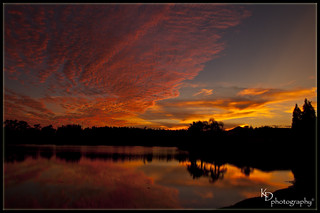 Aberdeen Lake Sunset