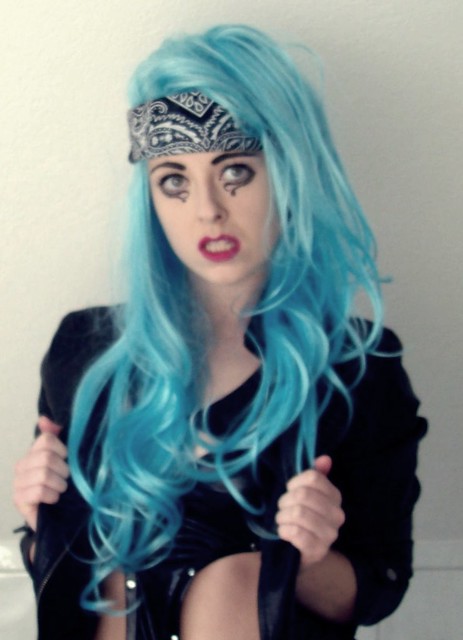 Judas - Lady Gaga inspired style by Bibi Barbaric