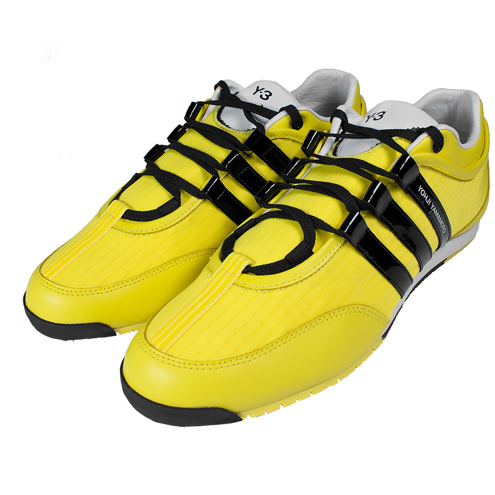 Y-3 Boxing Trainers Nylon Yellow | Infinities Menswear stock… | Flickr