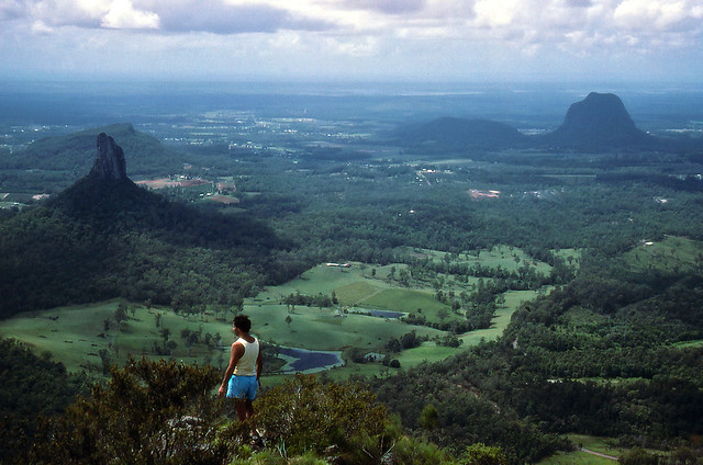 Mt Beerwah view, 1989