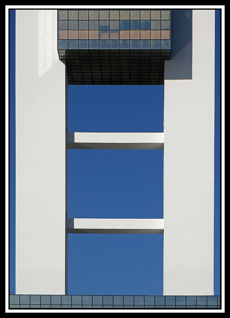 Torre de Control de Tráfico Marítimo del puerto de A Coruña