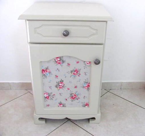 Repurposed vintage cabinet/dresser