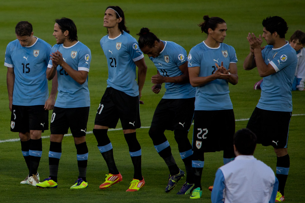 Uruguay 4 - Chile 0 | 111111-3420-jikatu