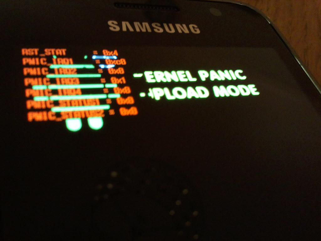 Android Kernel Panic Upload Mode Samsung