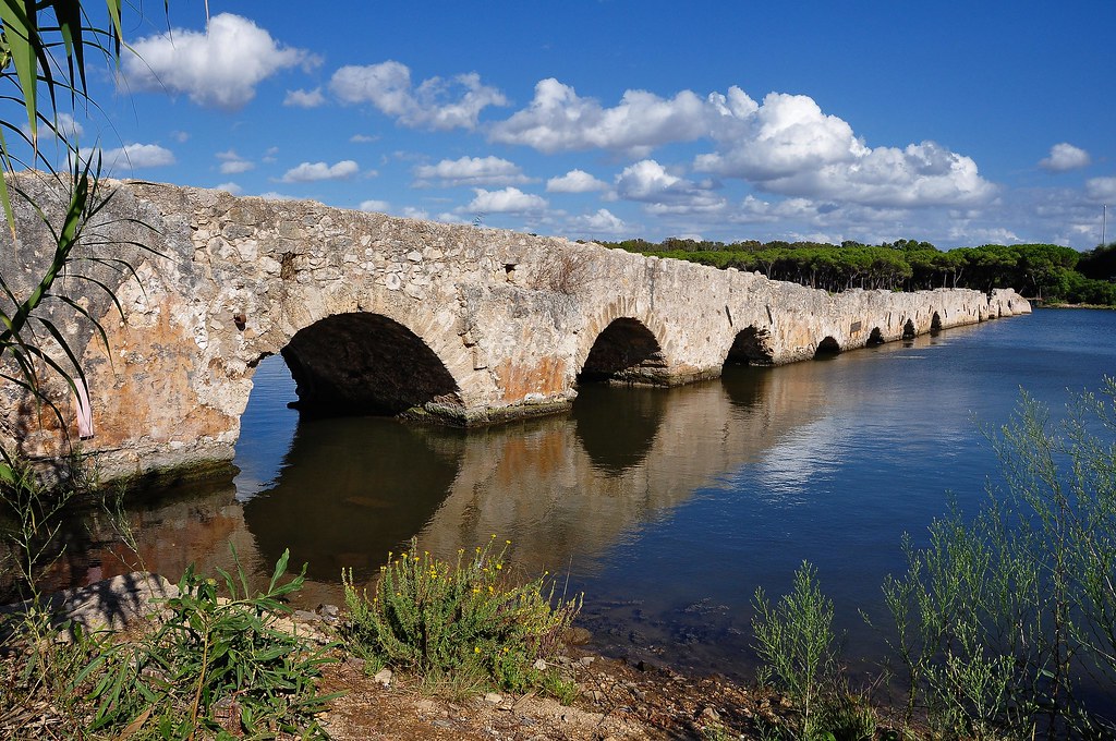 Ponte Romano di Fertilia (Alghero)