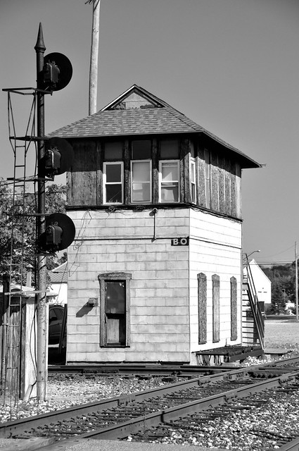 Railroad Tower