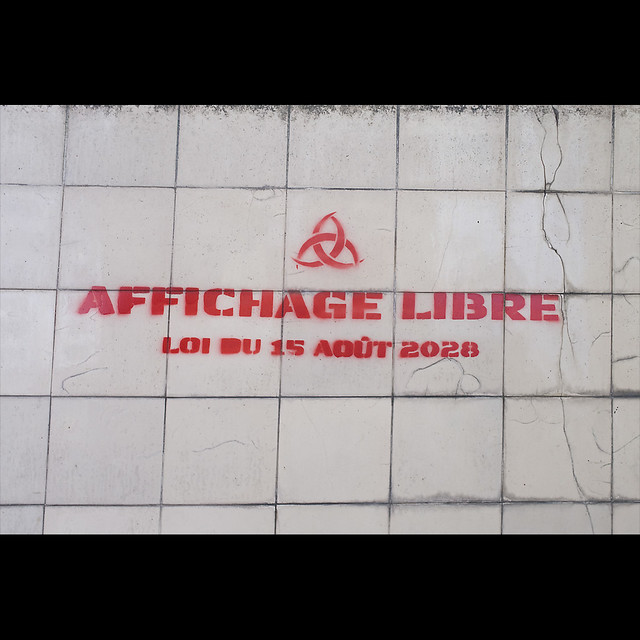 Affichage libre (Evento 2011)