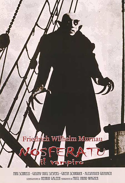Nosferatu poster (1922) 1
