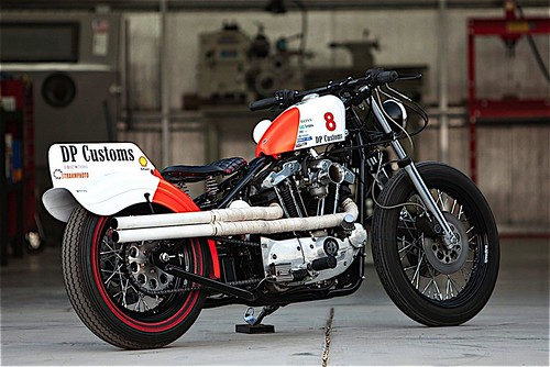 The 3 Harley Ironhead DP Customs
