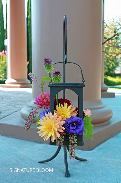 Los Altos Hills Wedding Floral, Ceremony Flower Ideas
