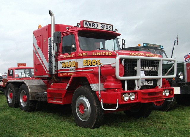 WARD BROS SCAMMELL S24