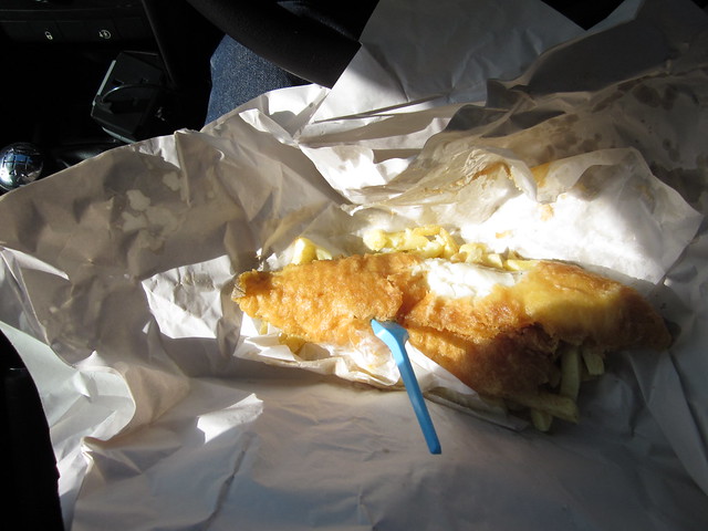 Fish and Chips - North East England Uk
