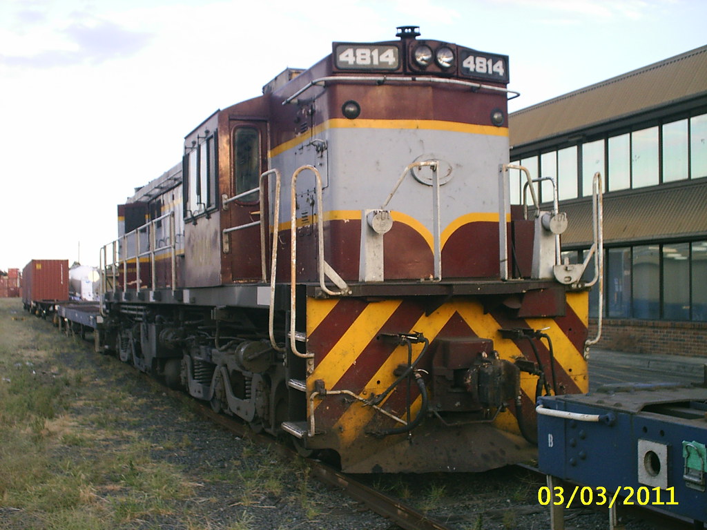 ALCo/Goodwin DL531G 4814 at Yennora, NSW