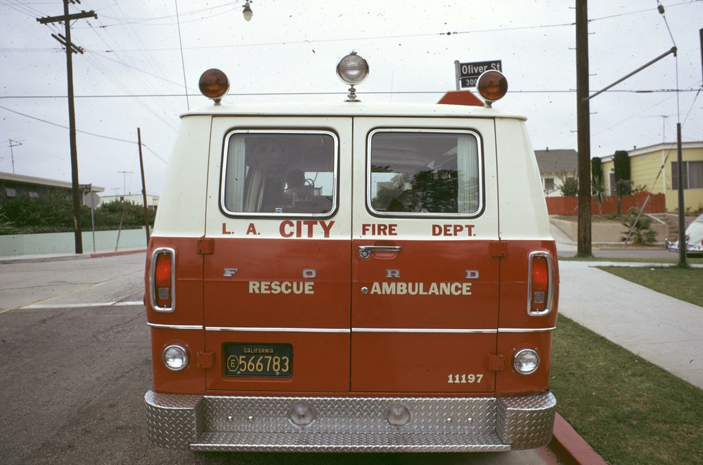 Paramedic Rescue Ambulance August 1972