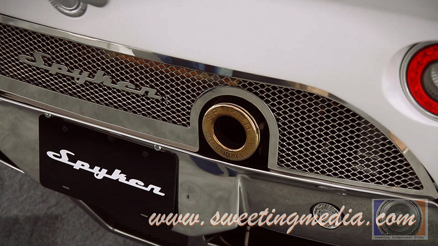 Spyker Exhaust - PowerBrake Tv Concours d'Elegance