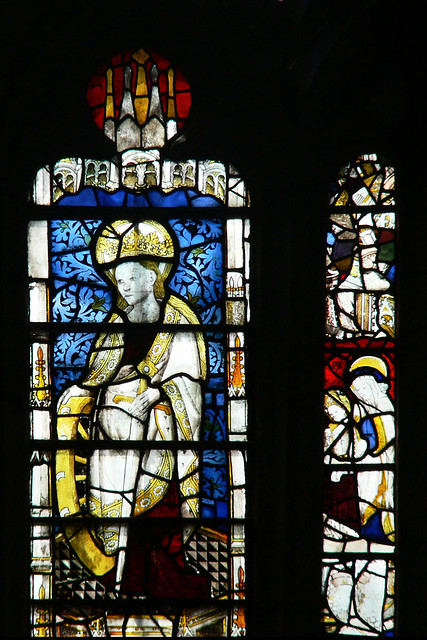 Sat, 05/21/2011 - 15:31 - West window detail. Malvern Priory, Worcestershire 18/05/2011