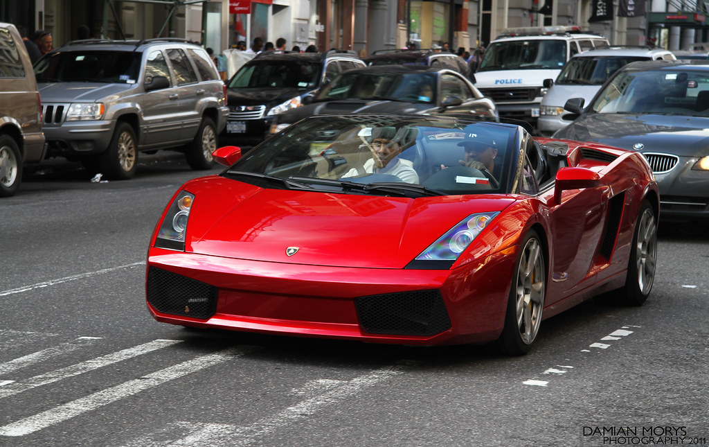 Image of Gallardo Spyder.