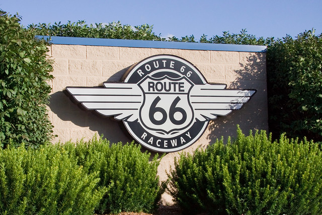 Illinois Route 66 - Route 66 Raceway