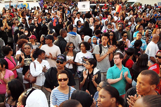 Trayvon Martin Rally