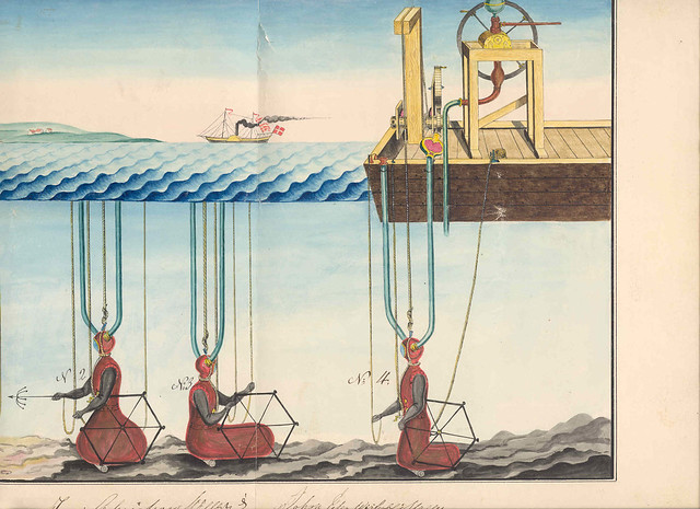 Dykkermaskine 1837 Illustration II