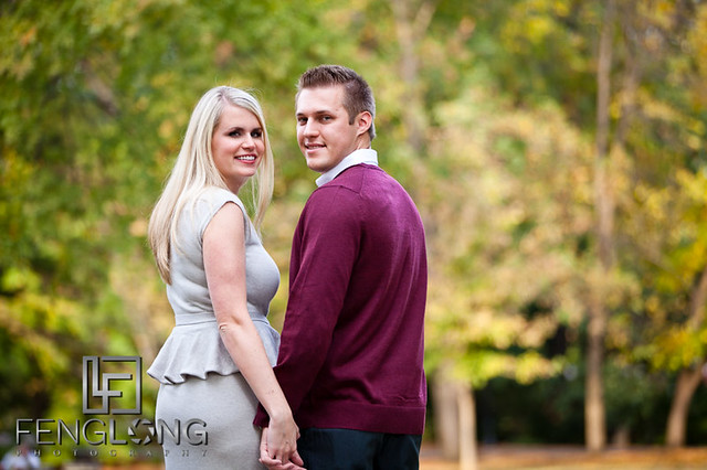 Michelle & Blake's Engagement Session | Piedmont Park | Atlanta Wedding Photographer