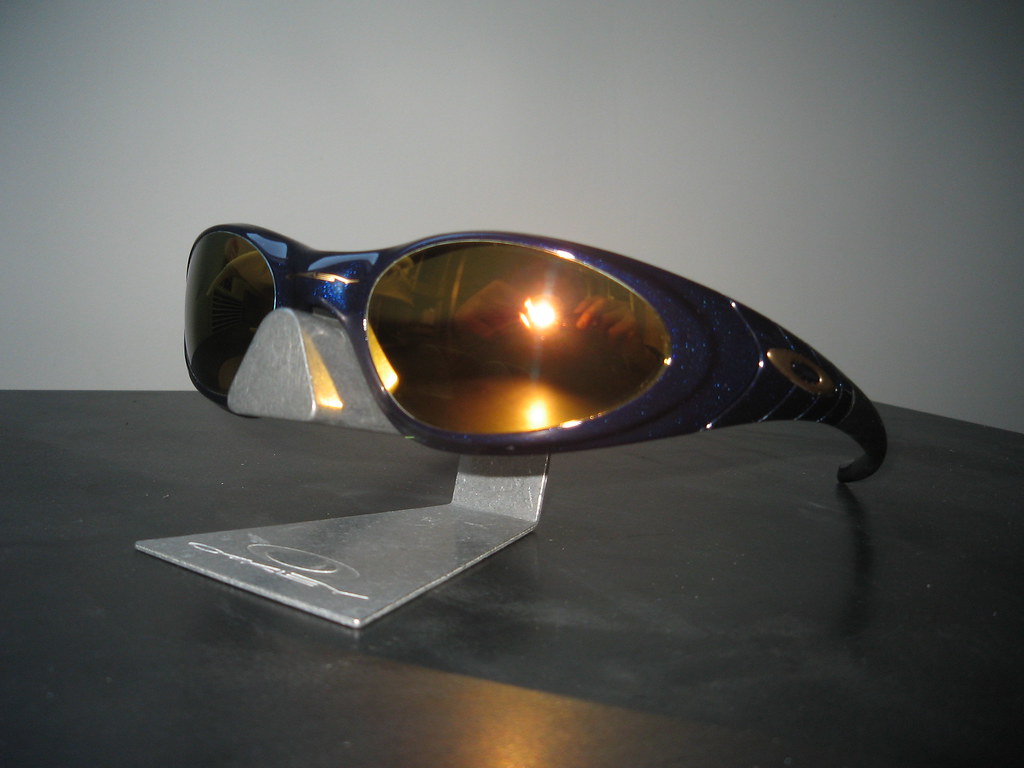Oakley Eye Jacket® 2.0 Midnight w/24K Gold Iridium | Flickr